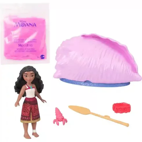 Mattel Disney Vaiana: Kagyló meglepetés játékszett