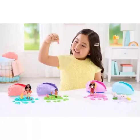Mattel Disney Vaiana: Kagyló meglepetés játékszett