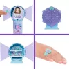 Mattel Disney Frozen Jewel Reveal Jégvarázs: Elza jégkristály baba játékszett