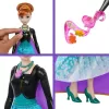 Mattel Disney Frozen Jewel Reveal Jégvarázs: Anna jégkristály baba játékszett