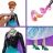   Mattel Disney Frozen Jewel Reveal Jégvarázs: Anna jégkristály baba játékszett