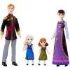 Mattel Disney Jégvarázs: Arendelle királyi család Anna és Elza gyerek babákkal