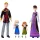 Mattel Disney Jégvarázs: Arendelle királyi család Anna és Elza gyerek babákkal
