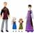 Mattel Disney Jégvarázs: Arendelle királyi család Anna és Elza gyerek babákkal