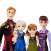 Mattel Disney Jégvarázs: Arendelle királyi család Anna és Elza gyerek babákkal