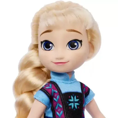 Mattel Disney Jégvarázs: Arendelle királyi család Anna és Elza gyerek babákkal