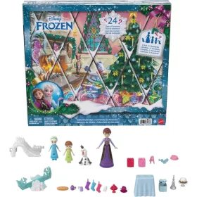   Mattel Disney Jégvarázs adventi kalendárium, naptár (csomagolássérült-új)