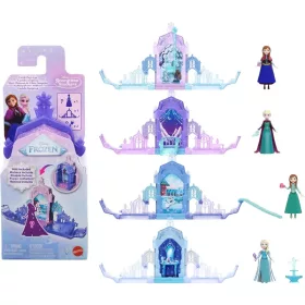 Mattel Disney Jégvarázs: Kastély meglepetés játékszett