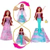 Mattel Disney A kis hableány: Ariel átalakuló sellő divatbaba