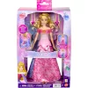 Mattel Disney Csipkerózsika: Auróra átváltozó divatbaba fénnyel