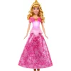 Mattel Disney Csipkerózsika: Auróra átváltozó divatbaba fénnyel
