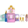 Mattel Disney Princess: Aranyhaj hordozható kastélya babával