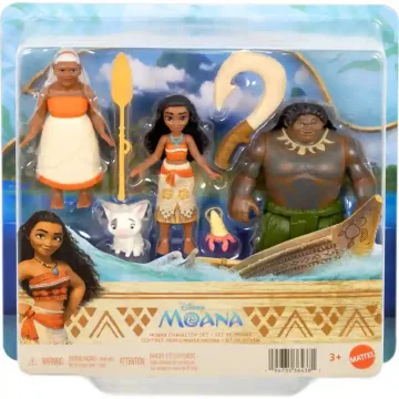 Mattel Disney Vaiana: Vaiana figurakészlet