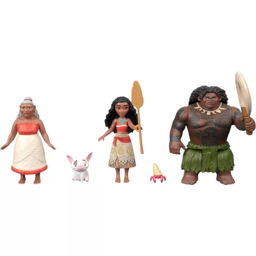 Mattel Disney Vaiana: Vaiana figurakészlet