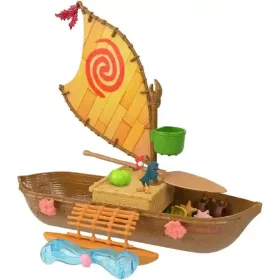   Mattel Disney Vaiana: Vaiana óceánjáró kenuja játékszett
