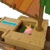 Mattel Disney Vaiana: Vaiana óceánjáró kenuja játékszett