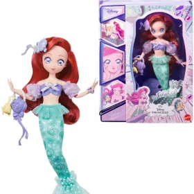   Mattel Disney Collector A kis hableány: Ariel manga stílusú gyűjtői sellő baba