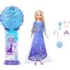 Mattel Disney Frozen Jewel Reveal Jégvarázs: Elza jégkorcsolyás baba játékszett