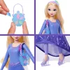 Mattel Disney Frozen Jewel Reveal Jégvarázs: Elza jégkorcsolyás baba játékszett