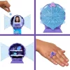 Mattel Disney Frozen Jewel Reveal Jégvarázs: Elza jégkorcsolyás baba játékszett