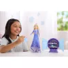 Mattel Disney Frozen Jewel Reveal Jégvarázs: Elza jégkorcsolyás baba játékszett