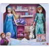 Mattel Disney Jégvarázs: Esti készülődés Elza és Anna babákkal