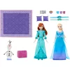Mattel Disney Jégvarázs: Esti készülődés Elza és Anna babákkal