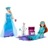 Mattel Disney Jégvarázs: Esti készülődés Elza és Anna babákkal