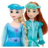 Mattel Disney Jégvarázs: Esti készülődés Elza és Anna babákkal