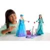 Mattel Disney Jégvarázs: Esti készülődés Elza és Anna babákkal