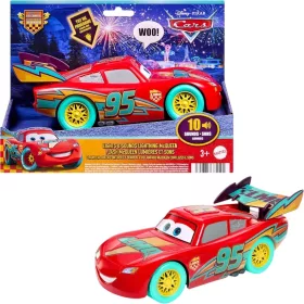   Mattel Disney Verdák: Interaktív Villám McQueen versenyautó