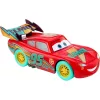 Mattel Disney Verdák: Interaktív Villám McQueen versenyautó