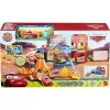 Mattel Disney Verdák: Verseny és mentőközpont Villám McQueen kisautóval