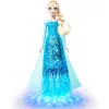 Mattel Disney Jégvarázs: Elza interaktív éneklő és világító baba