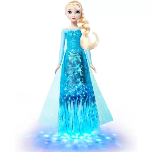 Mattel Disney Jégvarázs: Elza interaktív éneklő és világító baba