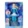 Mattel Disney Jégvarázs: Elza interaktív éneklő és világító baba