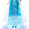 Mattel Disney Jégvarázs: Elza interaktív éneklő és világító baba