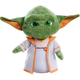   Star Wars Young Jedi Adventures Yoda mester plüss figura 22cm