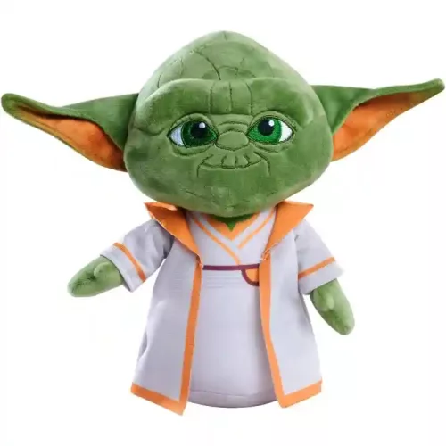 Star Wars Young Jedi Adventures Yoda mester plüss figura 22cm