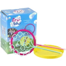 FruBlu Eco buborékfújó szett 3 liter folyadékkal