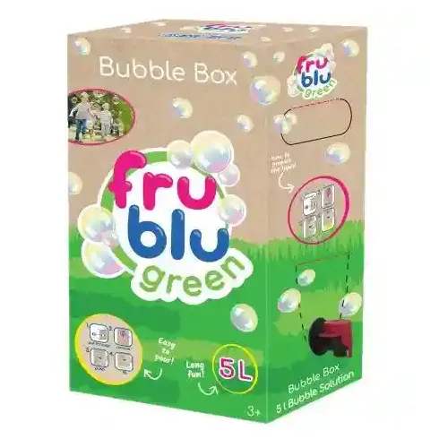 FruBlu buborékfújó folyadék 5 liter