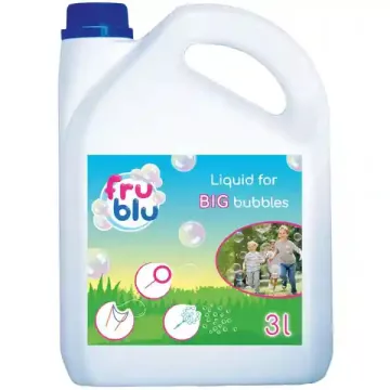 FruBlu buborékfújó folyadék 3 liter