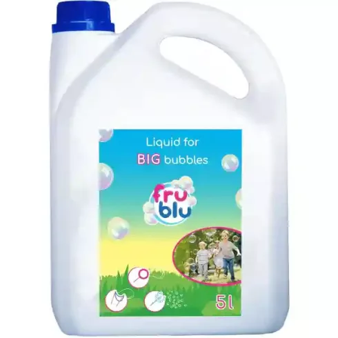FruBlu buborékfújó folyadék 5 liter