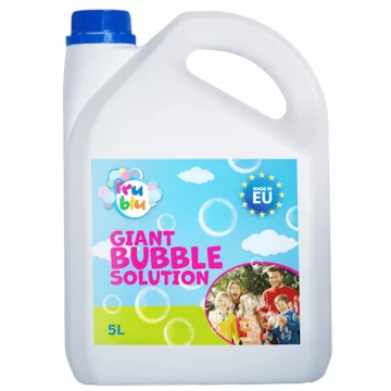 FruBlu buborékfújó folyadék 5 liter