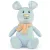 Plüss egér fényes orral 25 cm