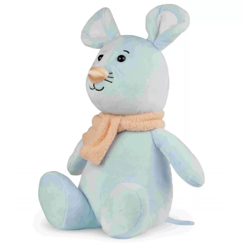 Plüss egér fényes orral 25 cm