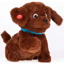 Puppy Luv - Bruno Junior, az interaktív plüss kiskutya
