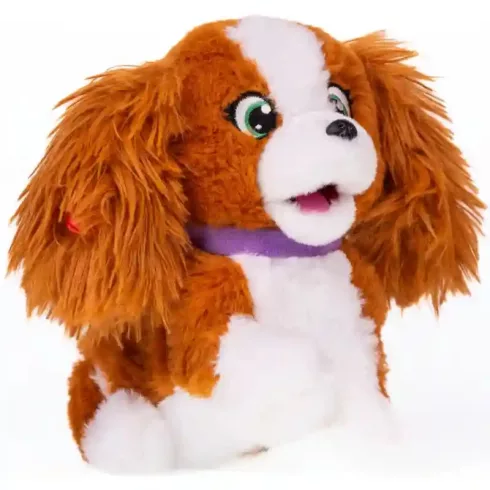 Puppy Luv - Bella Junior, az interaktív plüss kiskutya