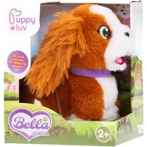 Puppy Luv - Bella Junior, az interaktív plüss kiskutya