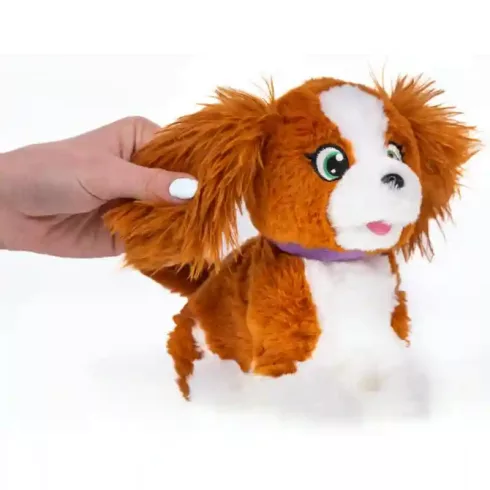 Puppy Luv - Bella Junior, az interaktív plüss kiskutya